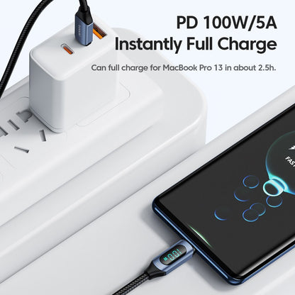 Toocki 100W Display USB C Cables